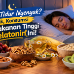 buah yang mengandung melatonin