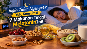 buah yang mengandung melatonin
