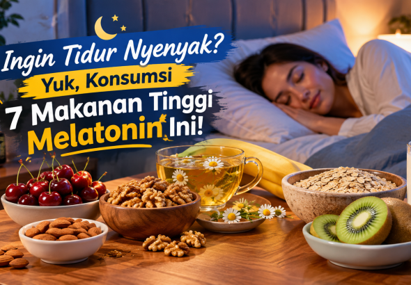 buah yang mengandung melatonin
