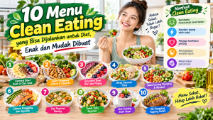 menu clean eating untuk diet