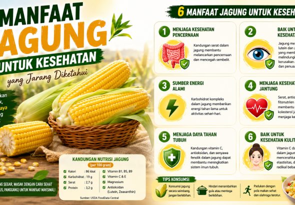 manfaat jagung untuk kesehatan