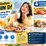 makanan kaya vitamin D