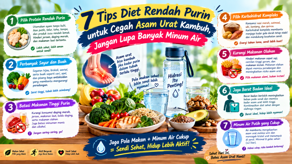 diet rendah purin
