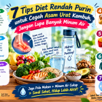 diet rendah purin