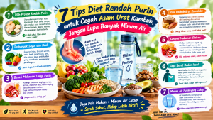 diet rendah purin