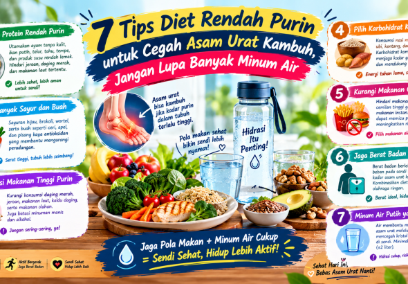 diet rendah purin