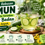 manfaat rebusan timun untuk menurunkan berat badan