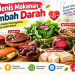 makanan penambah darah