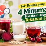 minuman untuk tekanan darah