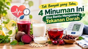 minuman untuk tekanan darah