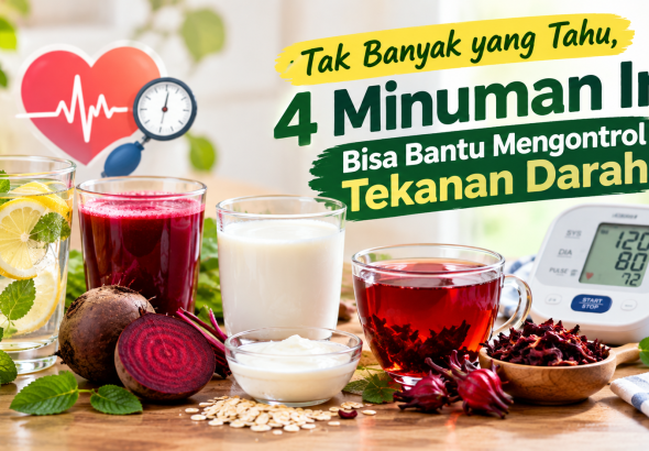 minuman untuk tekanan darah