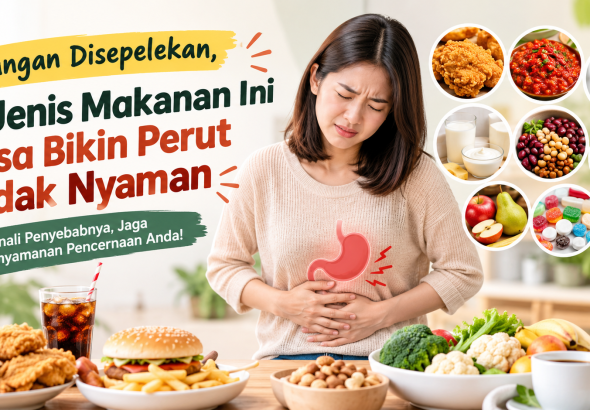 makanan yang bikin perut tidak nyaman