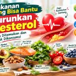 8 Makanan yang Disebut Baik untuk Kolesterol, Kaya Serat dan Lemak Sehat