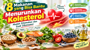 8 Makanan yang Disebut Baik untuk Kolesterol, Kaya Serat dan Lemak Sehat