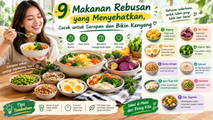 9 Makanan Rebusan untuk Sarapan, Sederhana tetapi Kaya Nutrisi