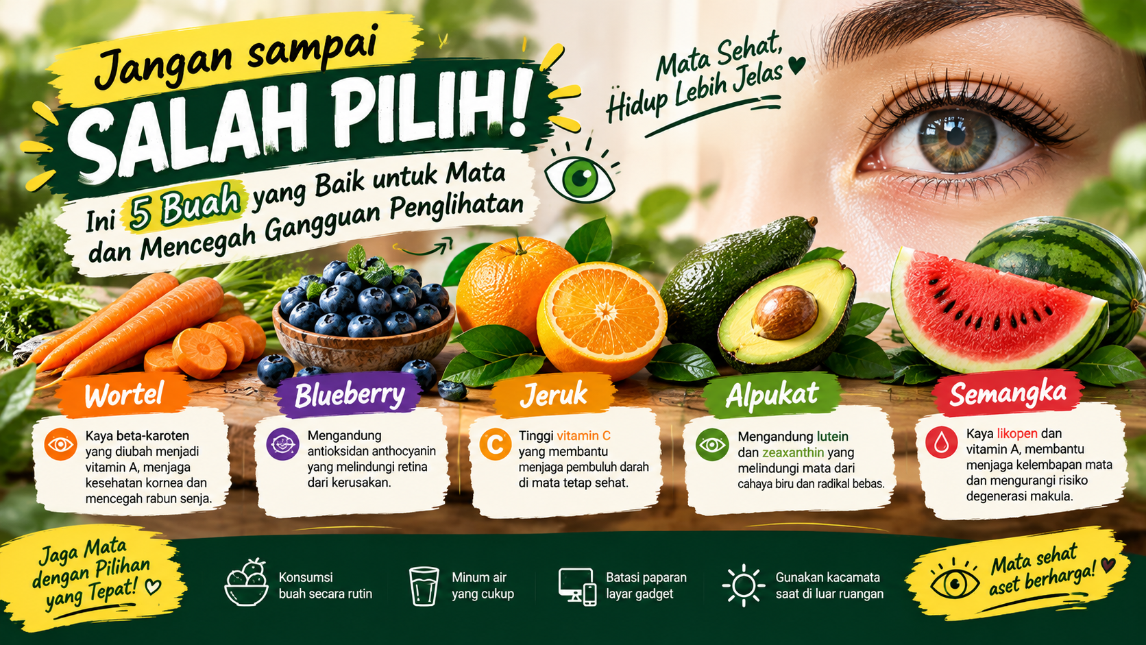 buah untuk kesehatan mata