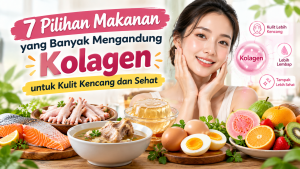 makanan mengandung kolagen