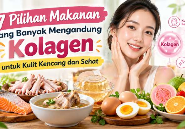 makanan mengandung kolagen