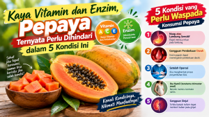 pepaya perlu dihindari
