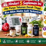 suplemen untuk penderita tekanan darah tinggi