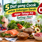 diet untuk golongan darah O