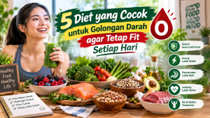 diet untuk golongan darah O