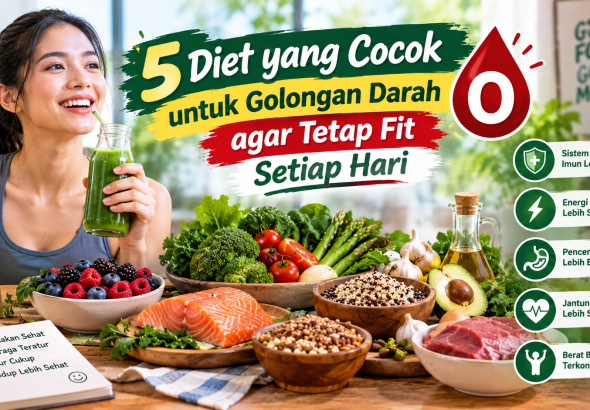 diet untuk golongan darah O