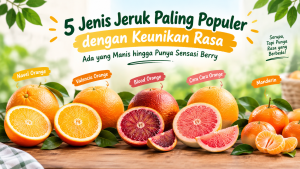 jenis jeruk paling populer