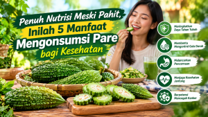 manfaat pare bagi kesehatan