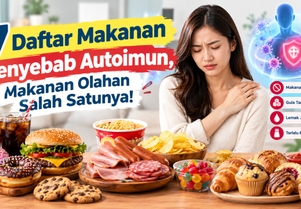 makanan penyebab autoimun