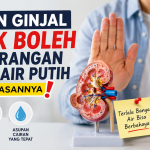pasien ginjal minum air putih