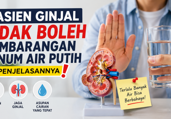 pasien ginjal minum air putih