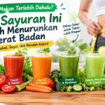jus sayuran untuk menurunkan berat badan