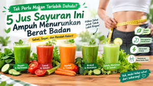 jus sayuran untuk menurunkan berat badan