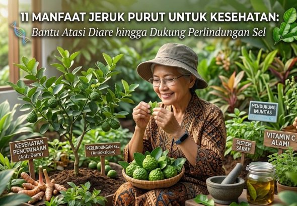 Jeruk Purut Punya Banyak Khasiat? Kenali 11 Manfaatnya untuk Kesehatan