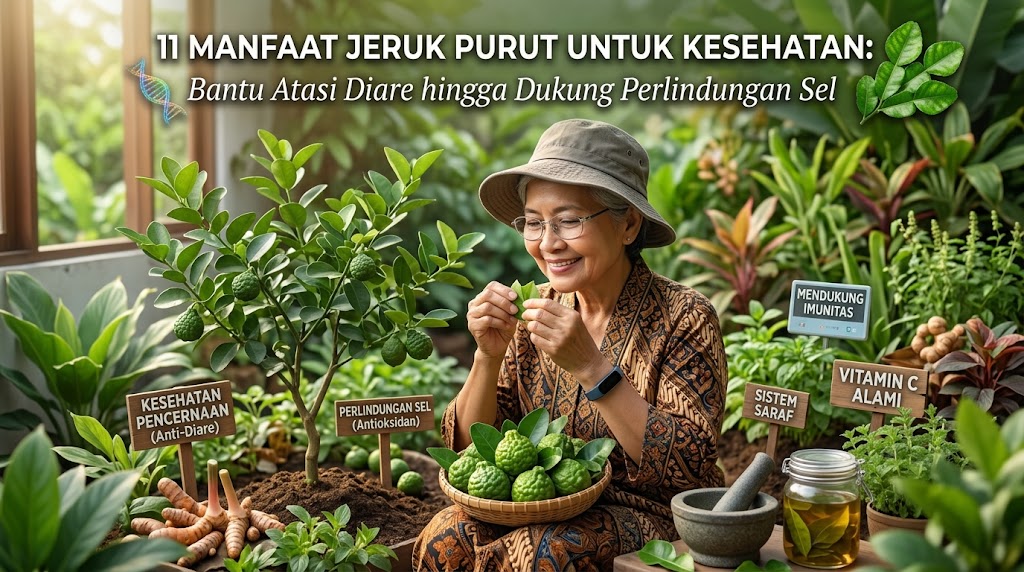 Jeruk Purut Punya Banyak Khasiat? Kenali 11 Manfaatnya untuk Kesehatan