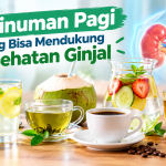 minuman pagi untuk kesehatan ginjal