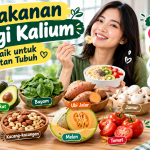 makanan tinggi kalium
