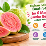6 Manfaat Jambu Biji Merah yang Sayang Dilewatkan, Kaya Vitamin C dan Serat