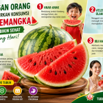 manfaat buah semangka