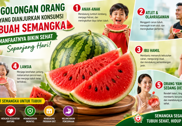 manfaat buah semangka