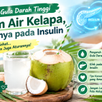 air kelapa untuk gula darah tinggi