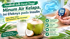 air kelapa untuk gula darah tinggi