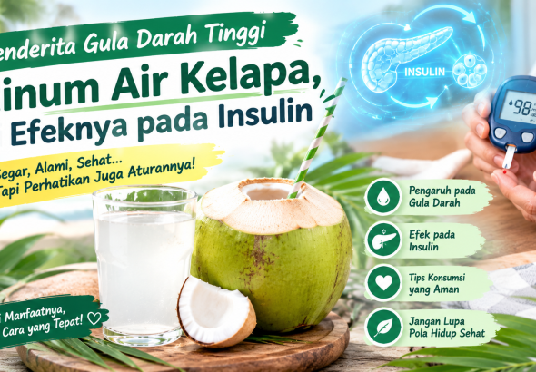 air kelapa untuk gula darah tinggi