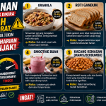 makanan rendah karbohidrat