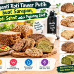 roti sehat untuk diet