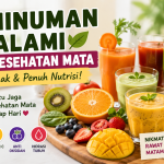 minuman alami untuk kesehatan mata