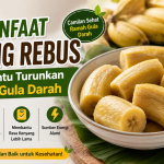 manfaat pisang rebus