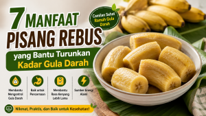 manfaat pisang rebus