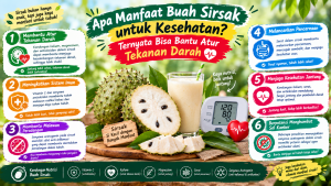 manfaat buah sirsak
